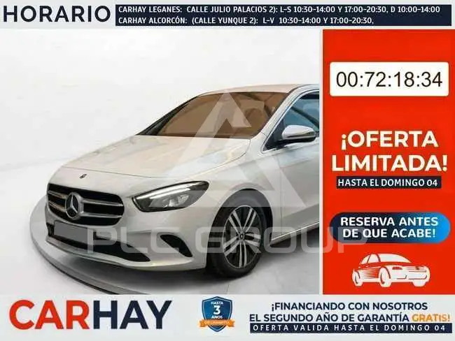 2022 Mercedes Benz B 180