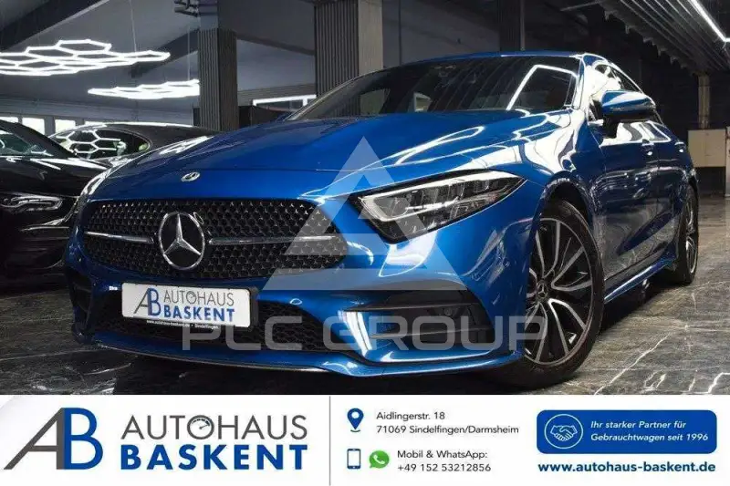 2022 Mercedes Benz CLS 220