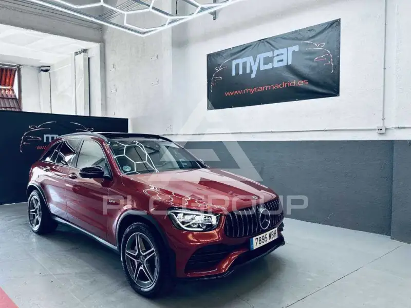 2022 Mercedes Benz GLC 43 AMG