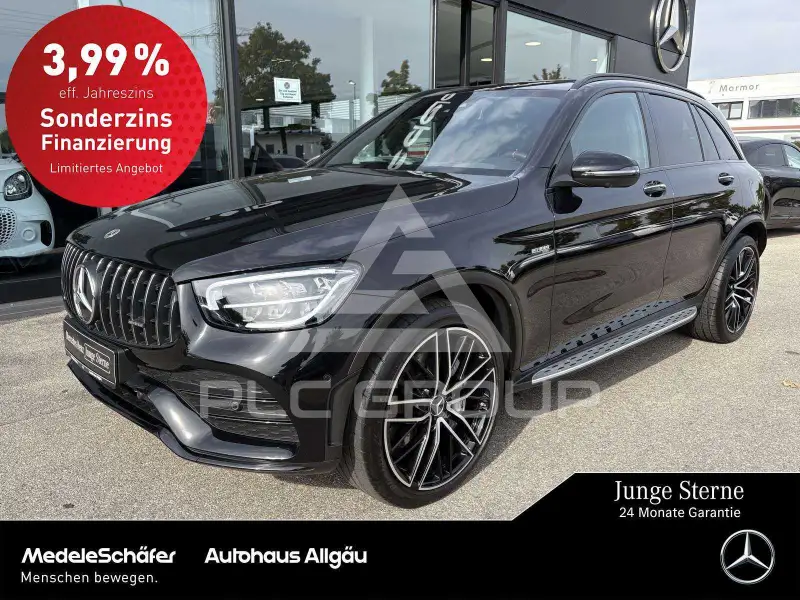 2022 Mercedes Benz GLC 43 AMG