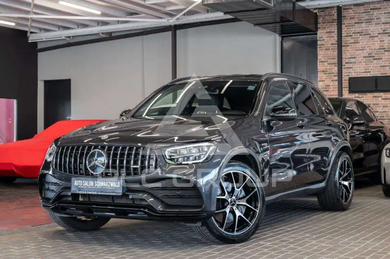 2022 Mercedes Benz GLC 43 AMG