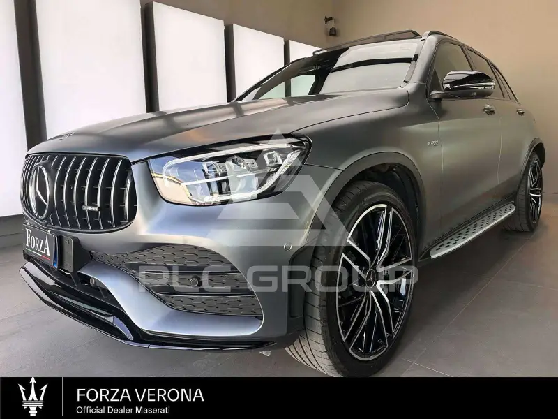 2022 Mercedes Benz GLC 43 AMG