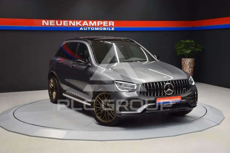 2022 Mercedes Benz GLC 43 AMG