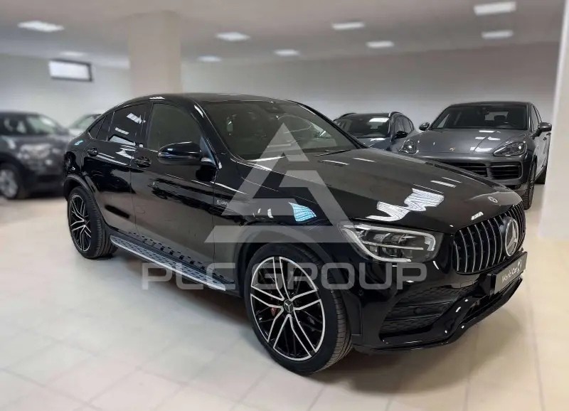 2022 Mercedes Benz GLC 43 AMG