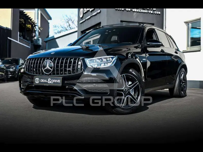 2022 Mercedes Benz GLC 43 AMG