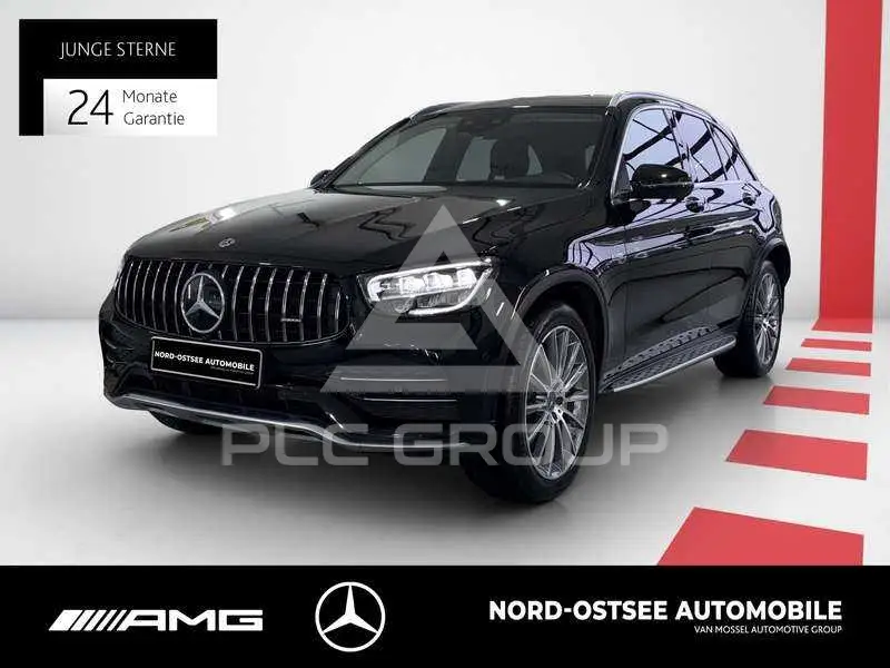 2022 Mercedes Benz GLC 43 AMG
