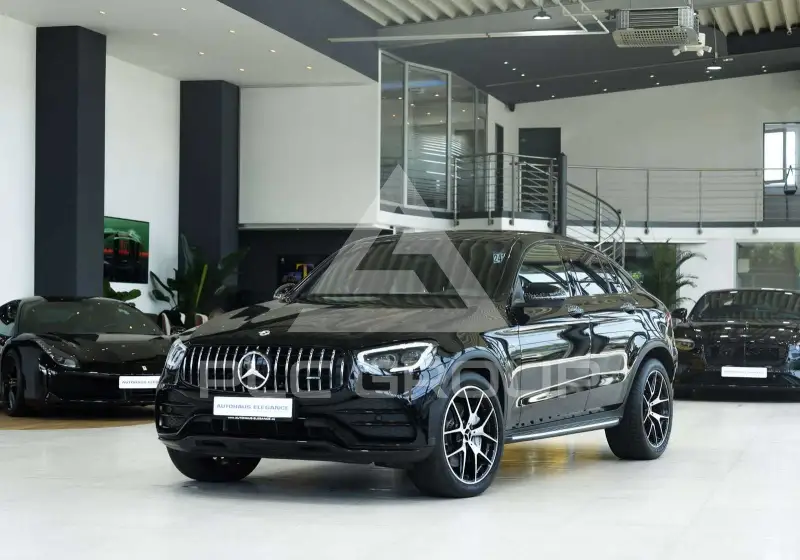 2022 Mercedes Benz GLC 43 AMG