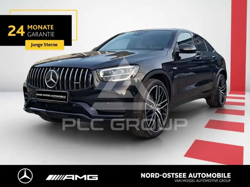 2022 Mercedes Benz GLC 43 AMG