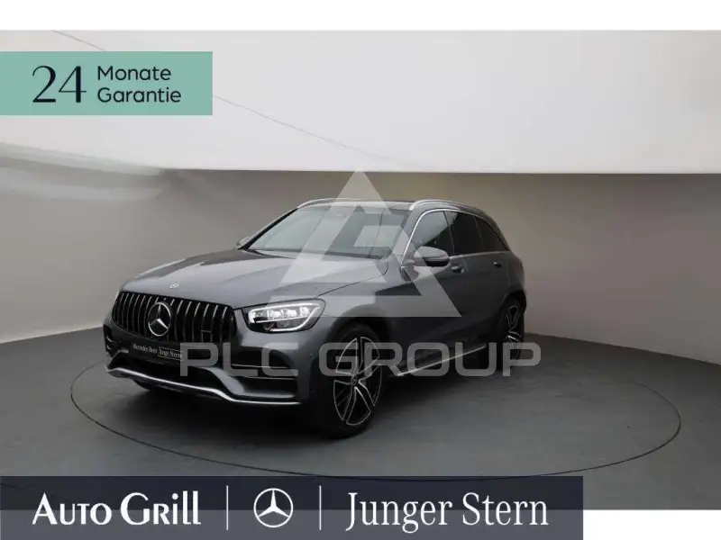 2022 Mercedes Benz GLC 43 AMG