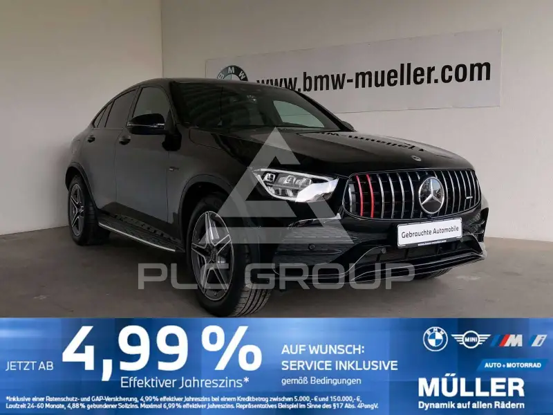 2022 Mercedes Benz GLC 43 AMG