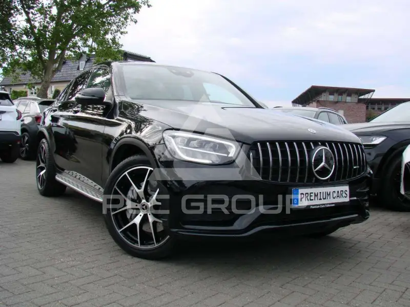 2022 Mercedes Benz GLC 43 AMG