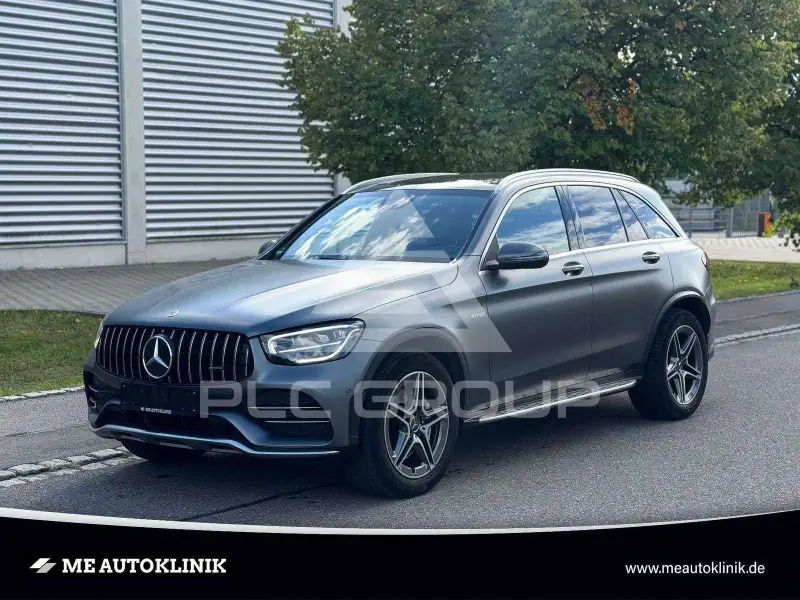 2022 Mercedes Benz GLC 43 AMG