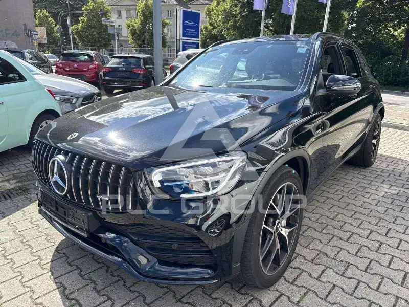 2022 Mercedes Benz GLC 43 AMG