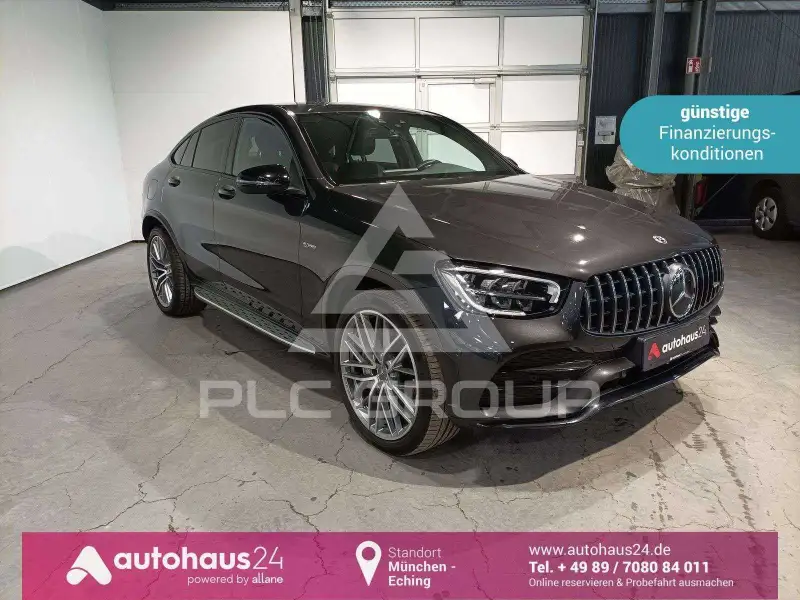 2022 Mercedes Benz GLC 43 AMG