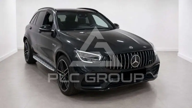 2022 Mercedes Benz GLC 43 AMG