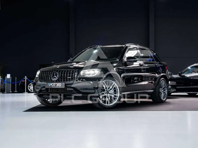 2022 Mercedes Benz GLC 43 AMG
