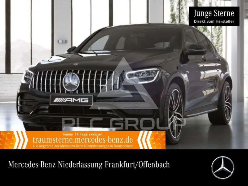 2022 Mercedes Benz GLC 43 AMG