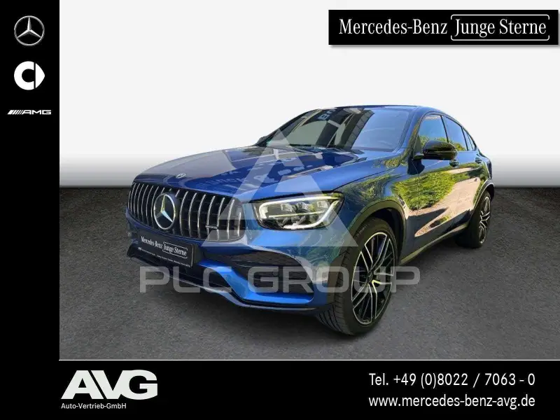 2022 Mercedes Benz GLC 43 AMG
