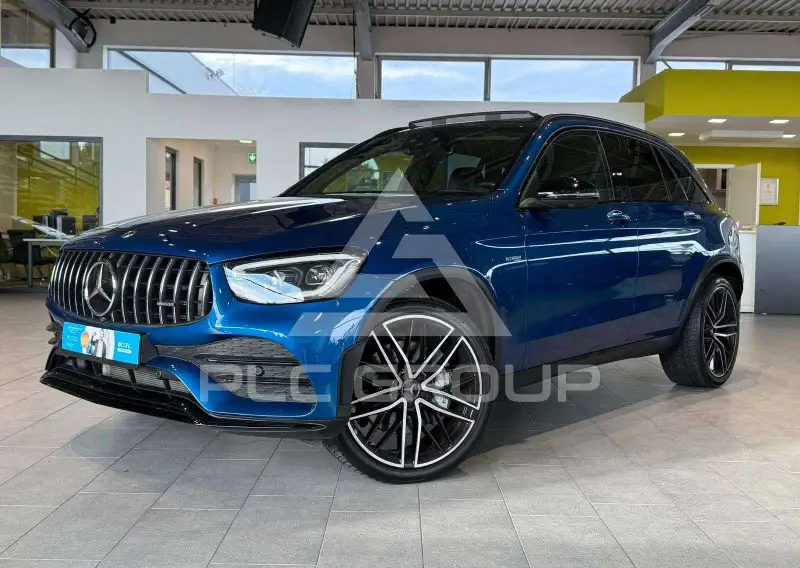 2022 Mercedes Benz GLC 43 AMG