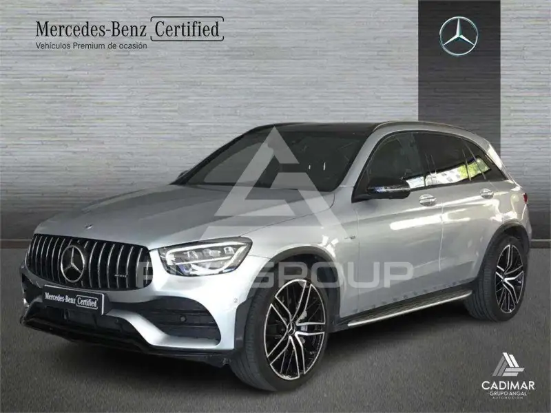 2022 Mercedes Benz GLC 43 AMG