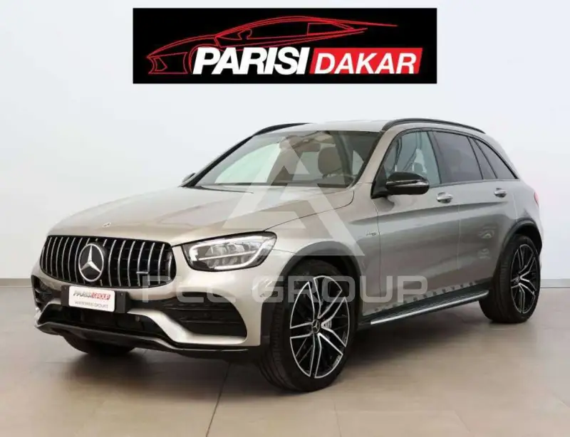 2022 Mercedes Benz GLC 43 AMG