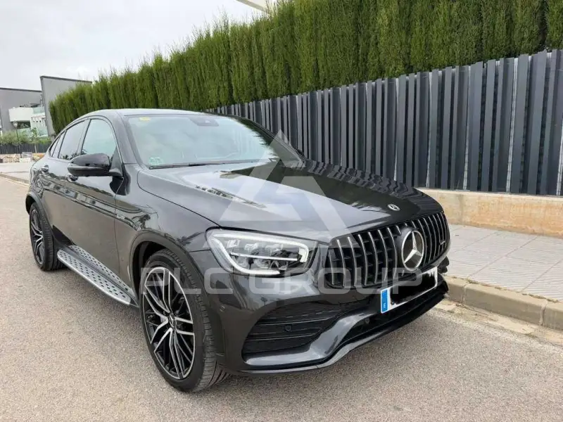 2022 Mercedes Benz GLC 43 AMG