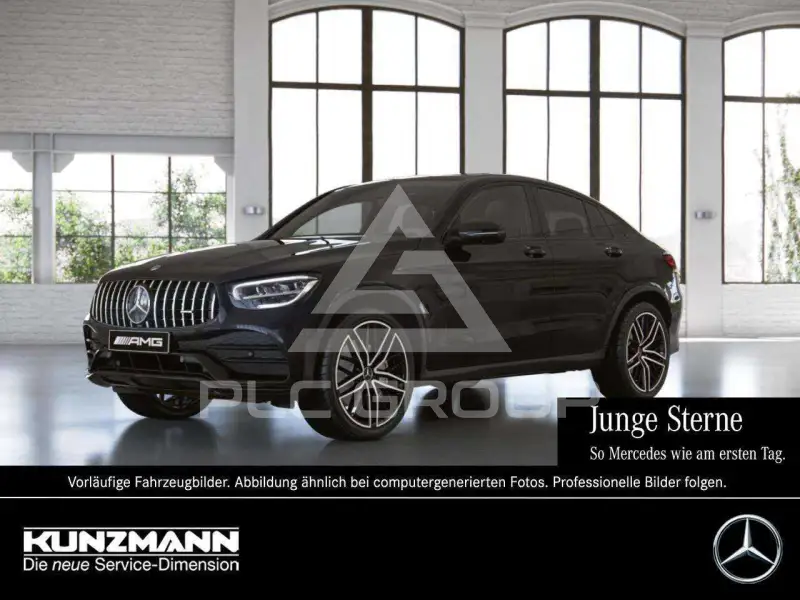 2022 Mercedes Benz GLC 43 AMG
