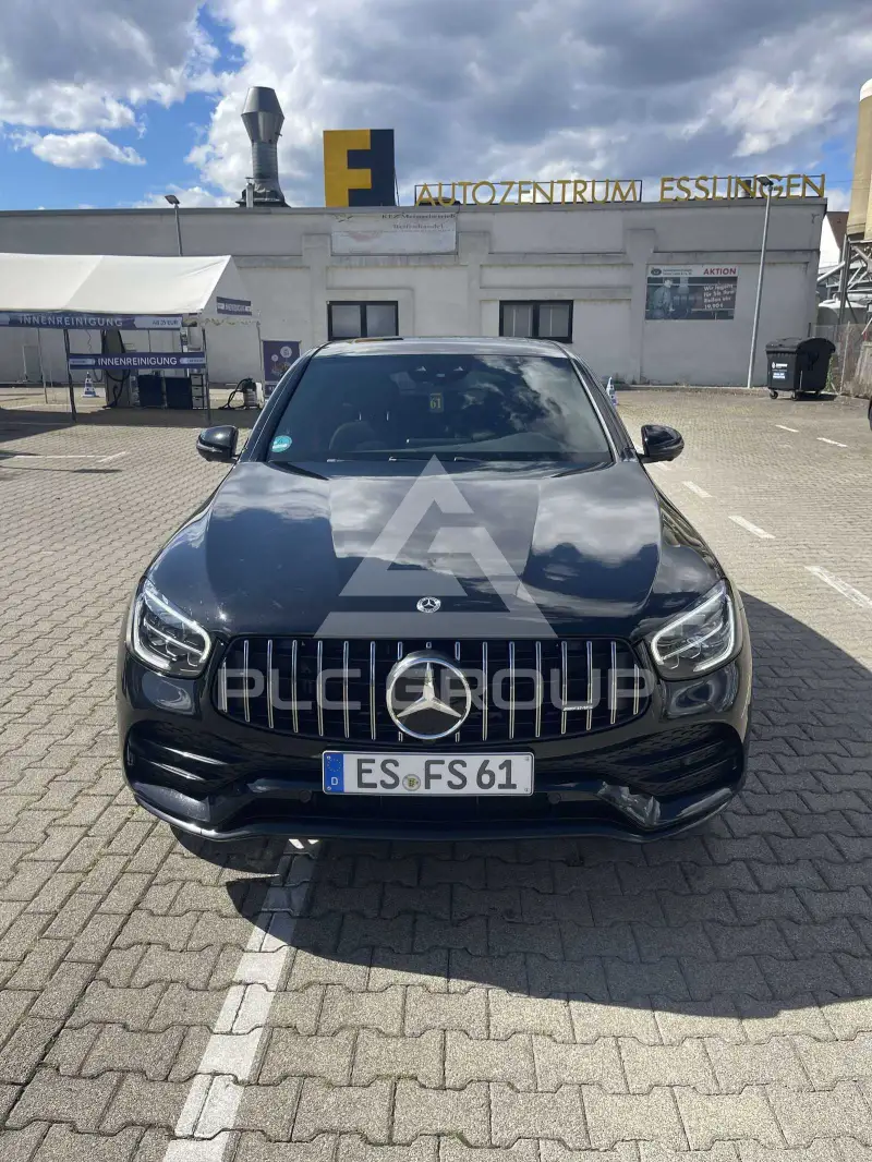 2022 Mercedes Benz GLC 43 AMG