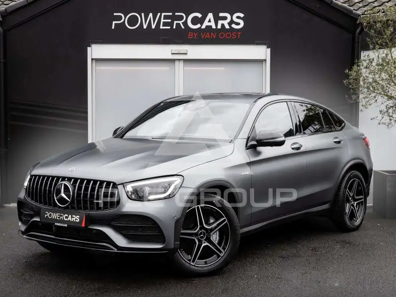 2022 Mercedes Benz GLC 43 AMG