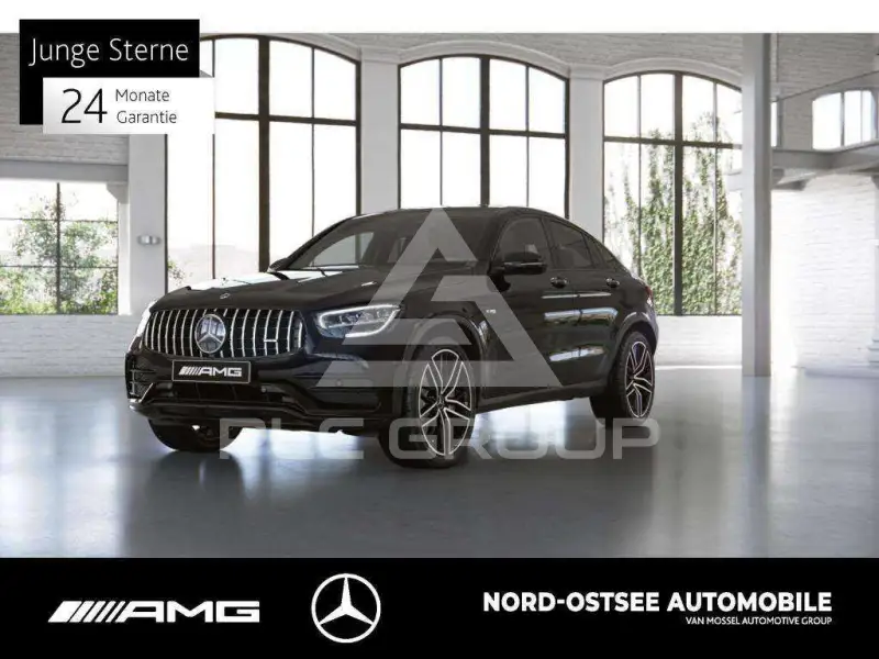 2022 Mercedes Benz GLC 43 AMG