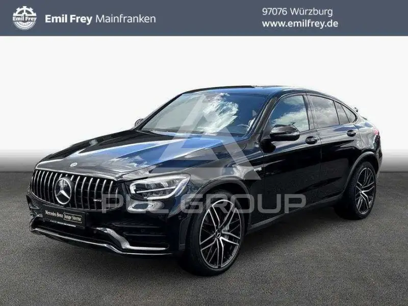 2022 Mercedes Benz GLC 43 AMG