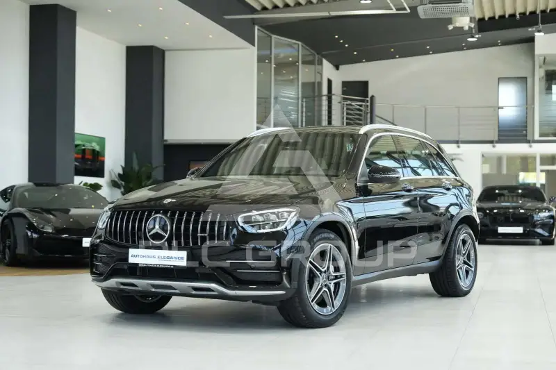 2022 Mercedes Benz GLC 43 AMG