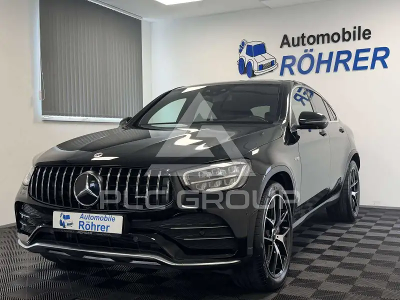 2022 Mercedes Benz GLC 43 AMG