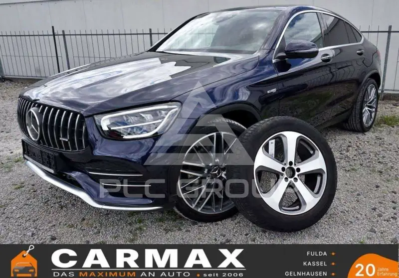 2022 Mercedes Benz GLC 43 AMG