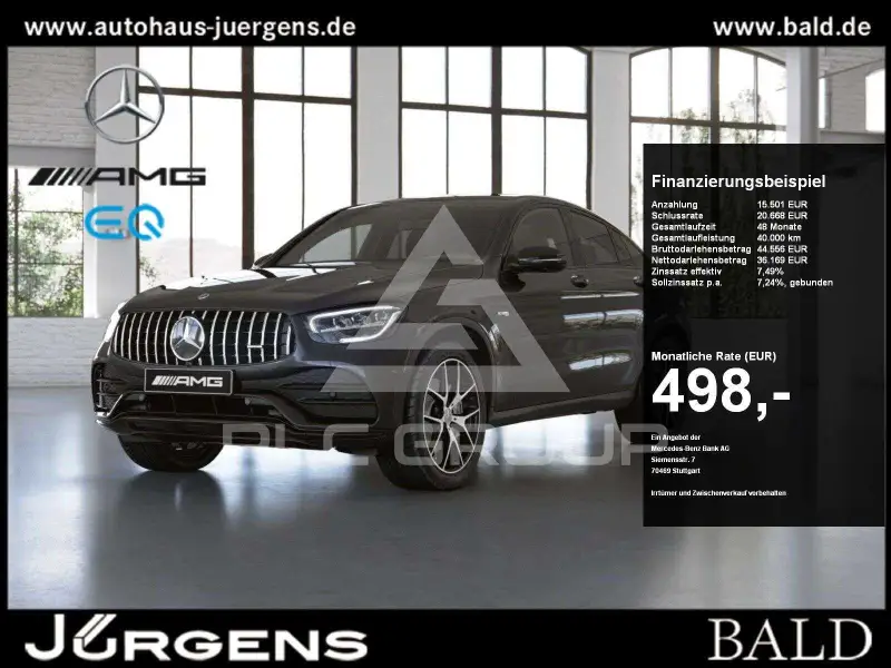 2022 Mercedes Benz GLC 43 AMG
