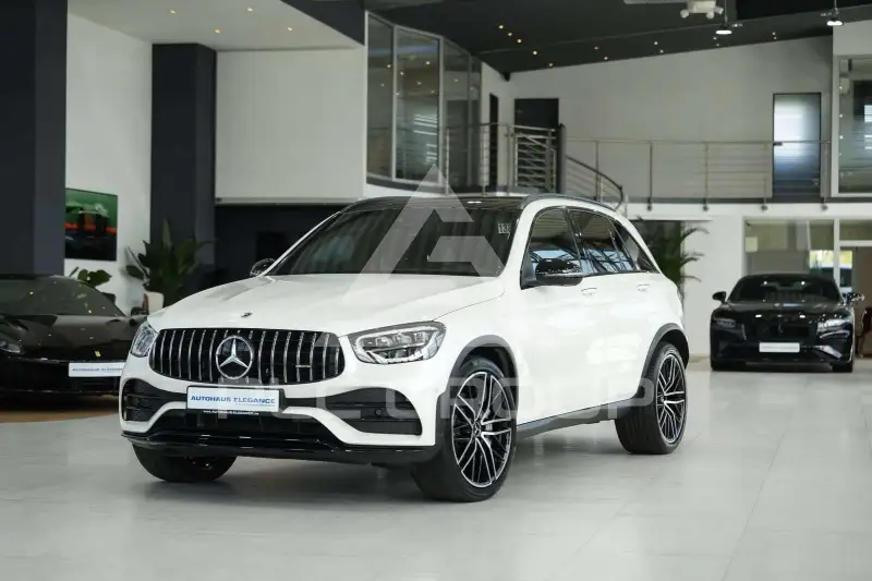 2022 Mercedes Benz GLC 43 AMG