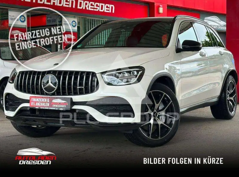 2022 Mercedes Benz GLC 43 AMG