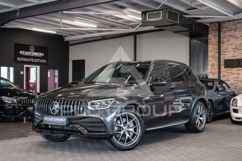 2022 Mercedes Benz GLC 43 AMG