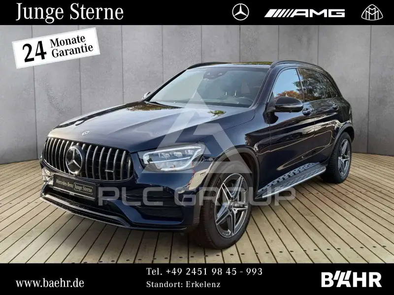2022 Mercedes Benz GLC 43 AMG