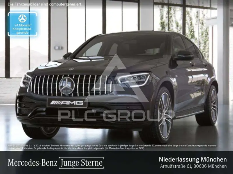 2022 Mercedes Benz GLC 43 AMG