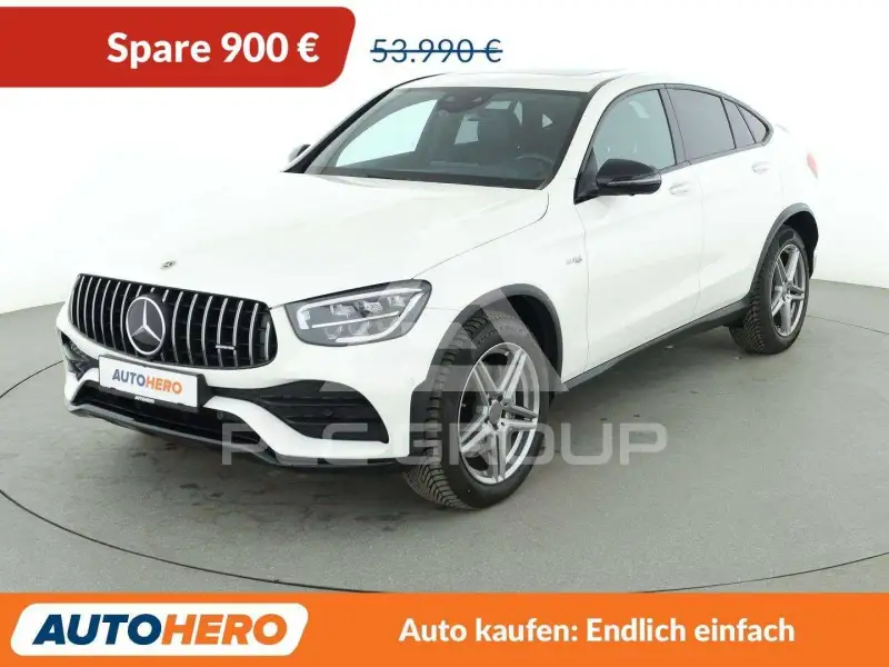 2022 Mercedes Benz GLC 43 AMG