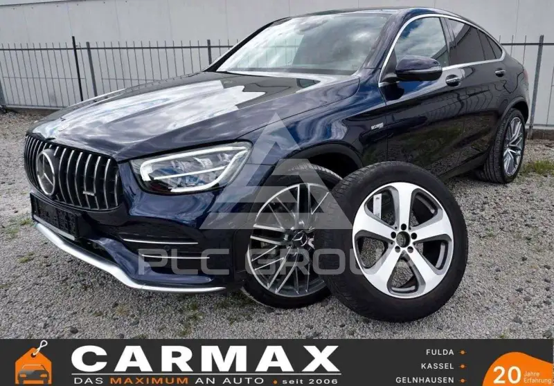 2022 Mercedes Benz GLC 43 AMG