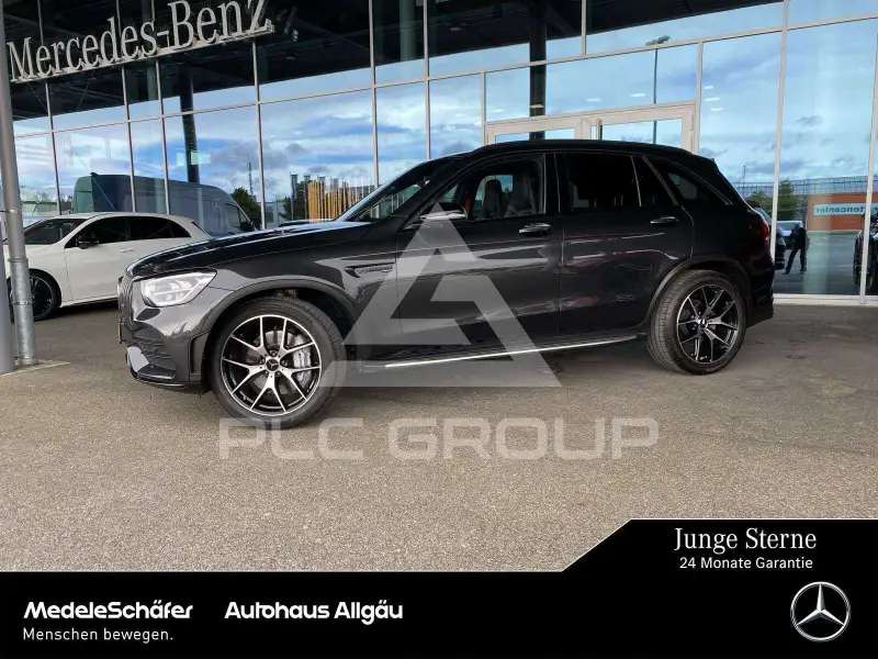 2022 Mercedes Benz GLC 43 AMG