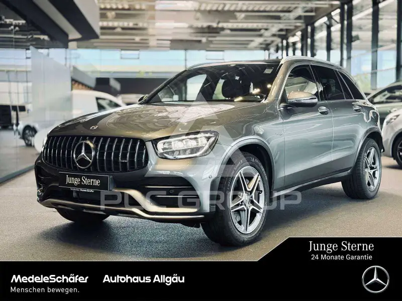 2022 Mercedes Benz GLC 43 AMG
