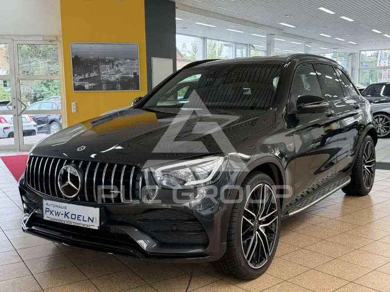 2022 Mercedes Benz GLC 43 AMG