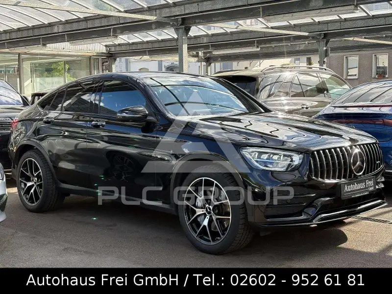 2022 Mercedes Benz GLC 43 AMG