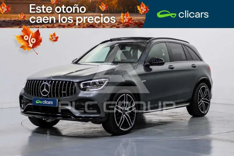 2022 Mercedes Benz GLC 43 AMG