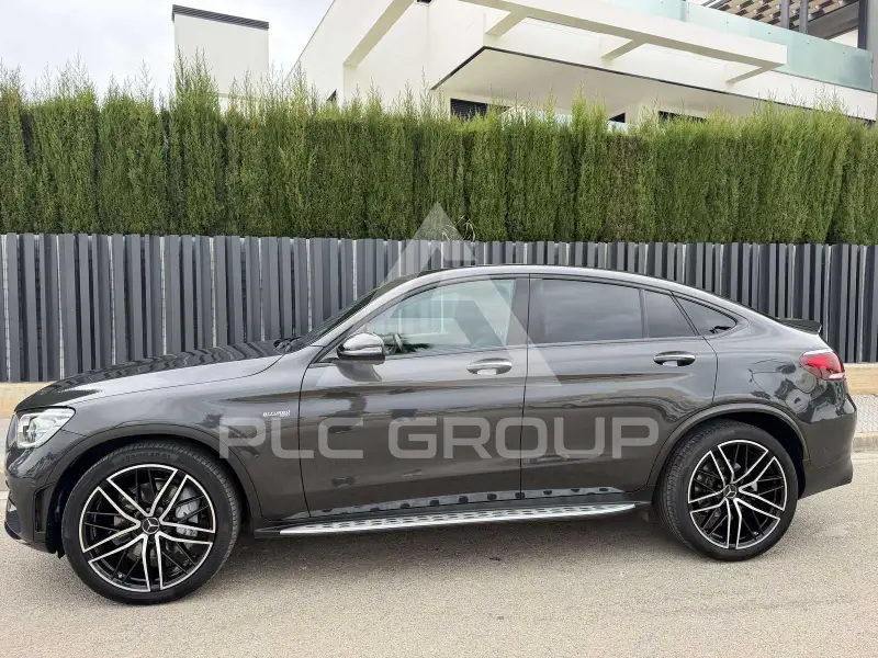 2022 Mercedes Benz GLC 43 AMG