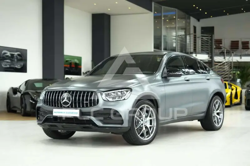 2022 Mercedes Benz GLC 43 AMG