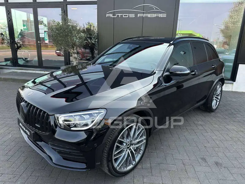 2022 Mercedes Benz GLC 43 AMG